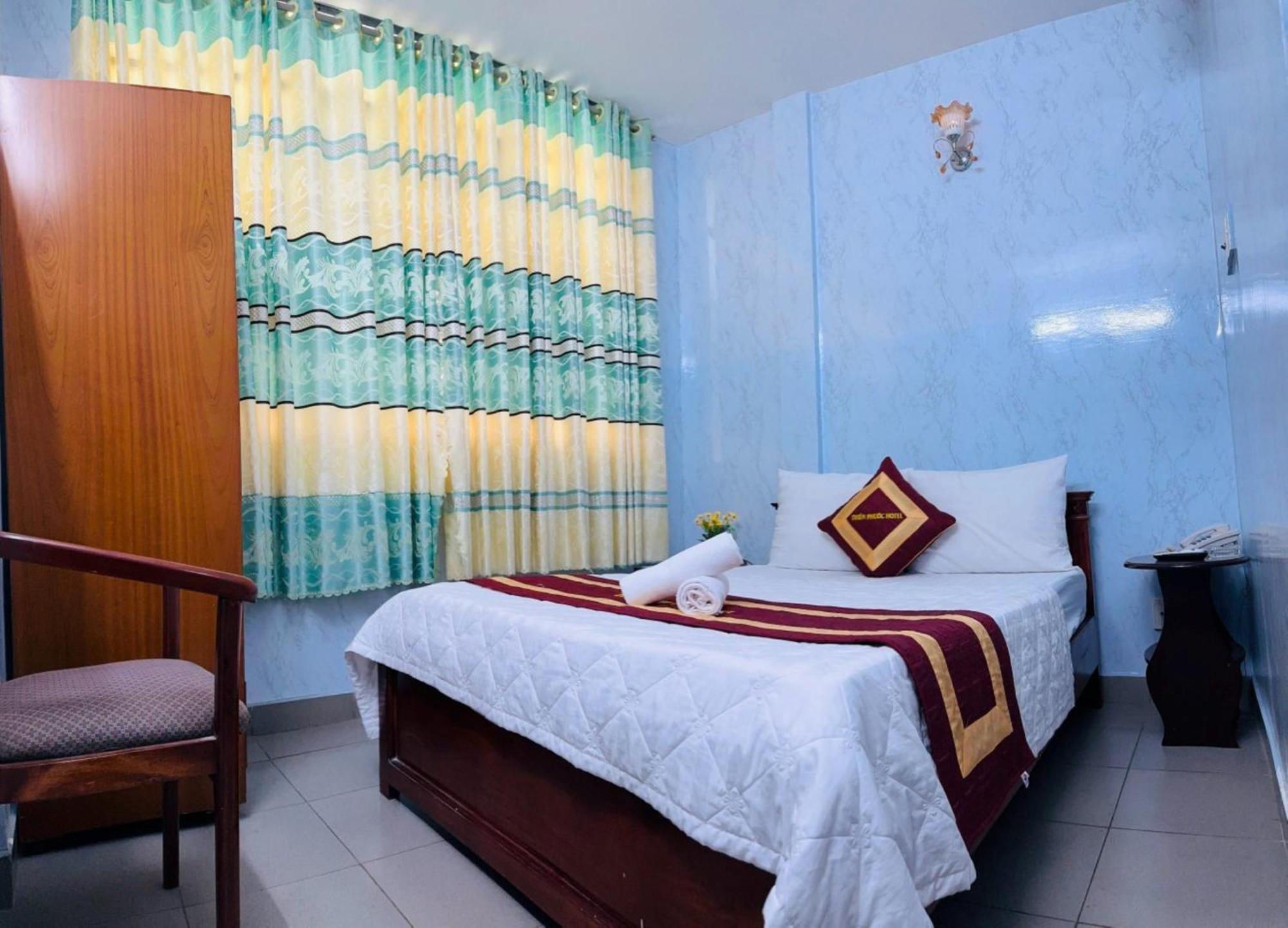 Thien Phuoc Hotel Ho Chi Minh-byen Eksteriør bilde