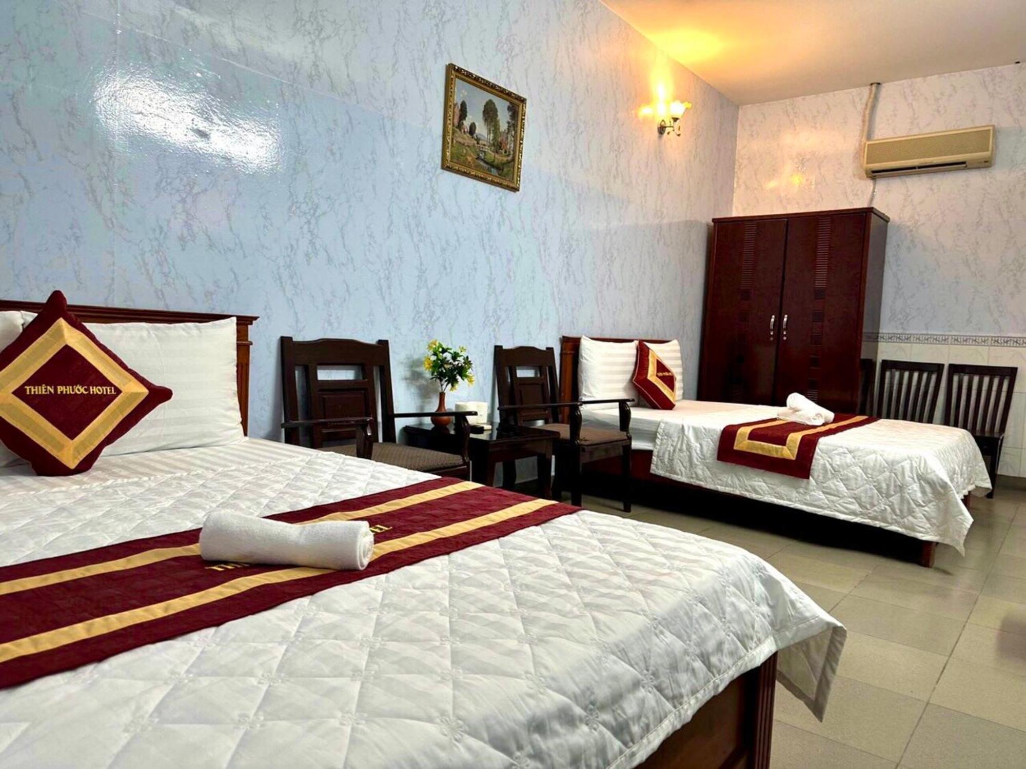 Thien Phuoc Hotel Ho Chi Minh-byen Eksteriør bilde