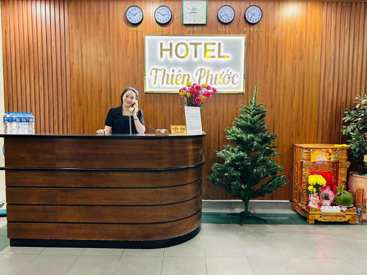 Thien Phuoc Hotel Ho Chi Minh-byen Eksteriør bilde