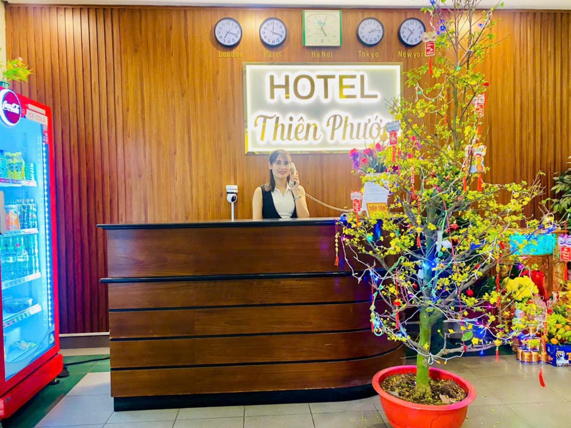 Thien Phuoc Hotel Ho Chi Minh-byen Eksteriør bilde