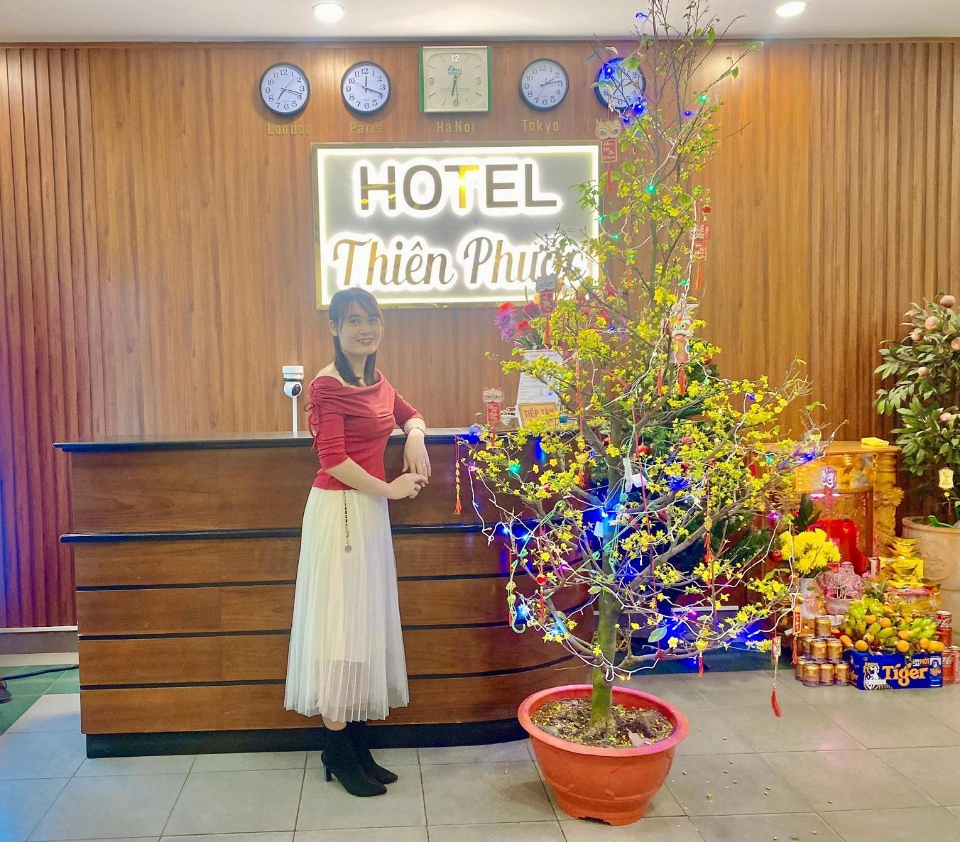 Thien Phuoc Hotel Ho Chi Minh-byen Eksteriør bilde